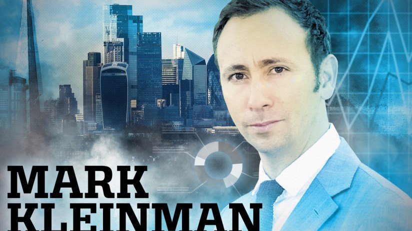 Mark Kleinman is Sky News&rsquo; City Editor and is the man that gets the City talking in his weekly City PM column.