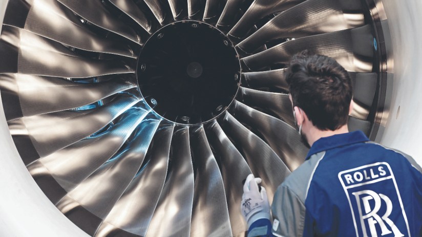 Rolls-Royce was the second best performer in the FTSE 100 in 2024.