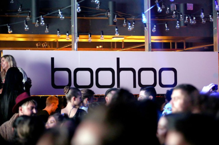 Boohoo is headquartered in Manchester