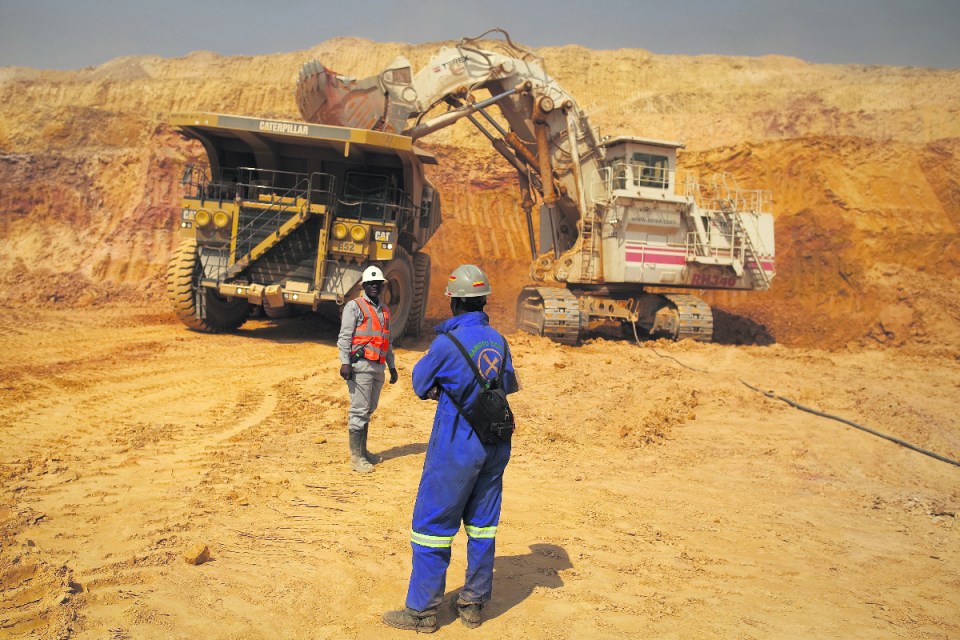 Anglo American's plan would see the company spin off its South African arms.