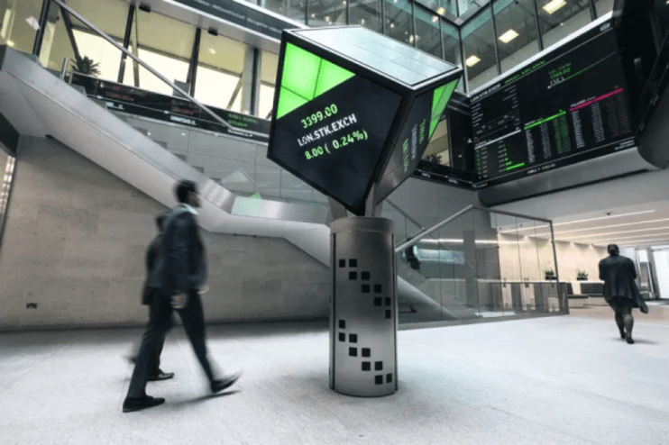 UK investment allocation is at risk of being overtaken by Europe.