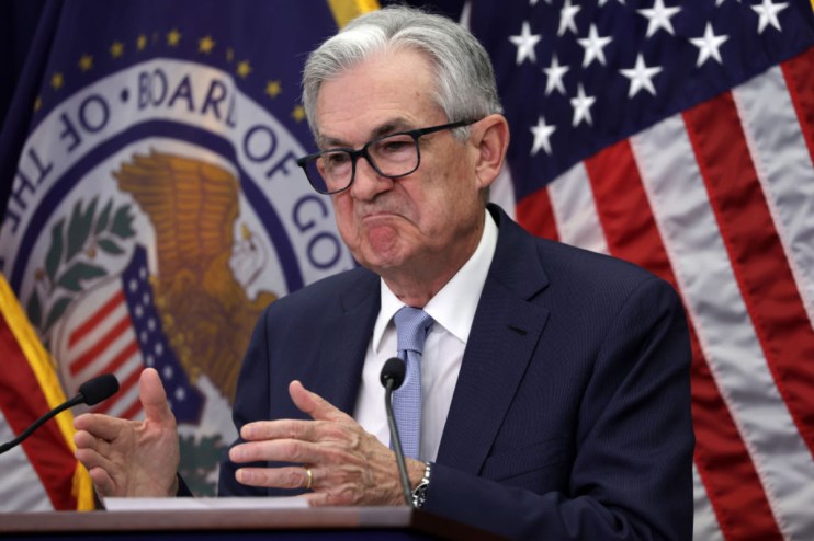 The figures come ahead of the US Federal Reserve's latest interest rate decision, due this evening.