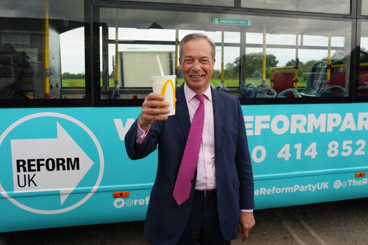 Nigel Farage has urged Kemi Badenoch to apologise or face &ldquo;action&rdquo; after she accused Reform UK of &ldquo;fakery&rdquo; over its membership numbers.