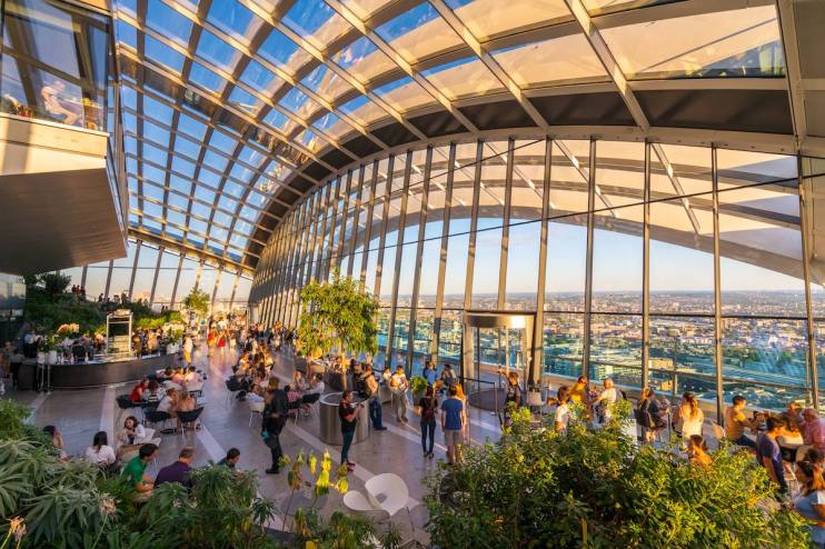 20 Fenchurch Street&rsquo;s Sky Garden