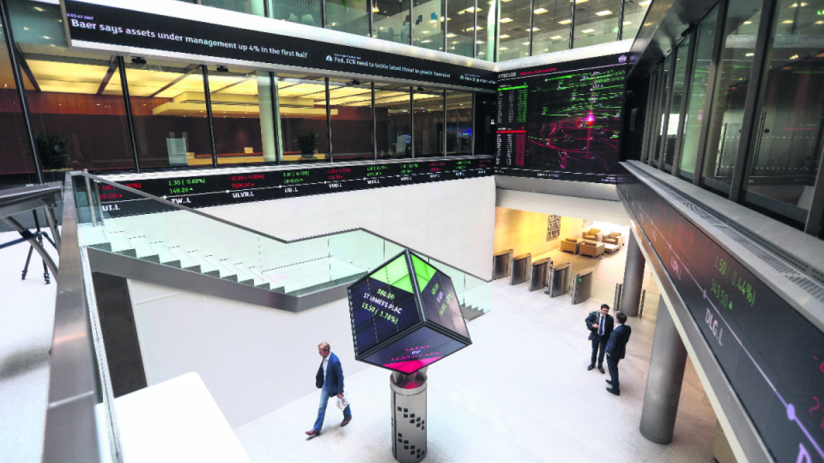 London Stock Exchange Group is set to report its full-year results next week.