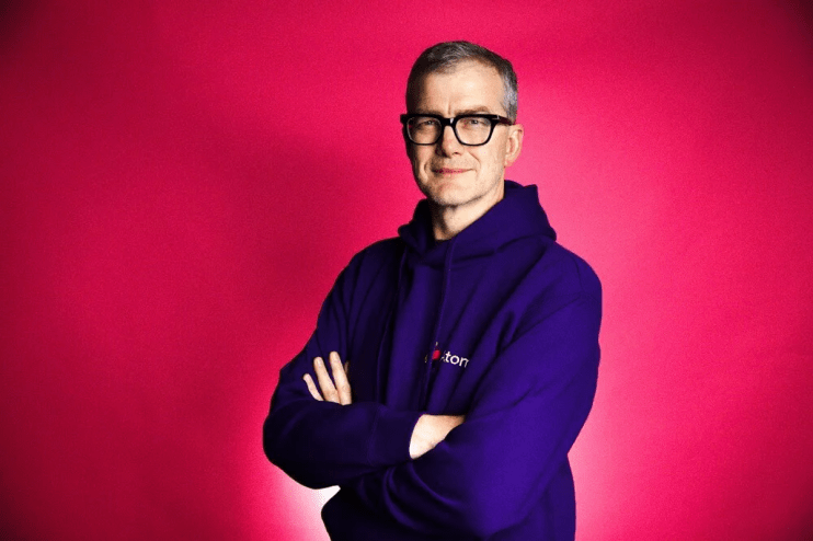 Mark Mullen, co-founder and chief executive of Atom Bank