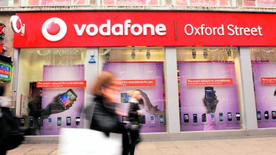 Vodafone Group has announced the appointment of Microsoft's Pilar López as its new chief financial officer.