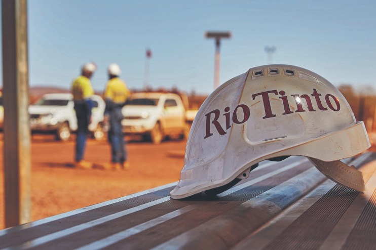 Jakob Stausholm will step down after more than four years as chief executive of the FTSE 100 mining giant.