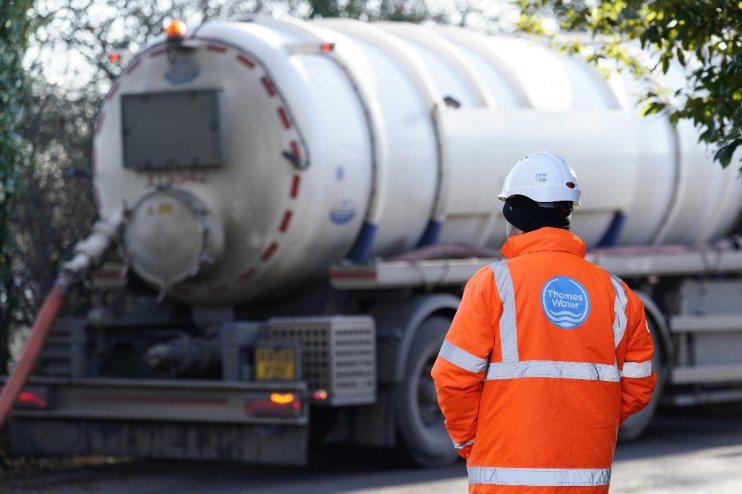 Nationalising Thames Water would &ldquo;not be consistent&rdquo; with Labour&rsquo;s fiscal rules, the Prime Minister&rsquo;s spokesman has said. Photo: PA
