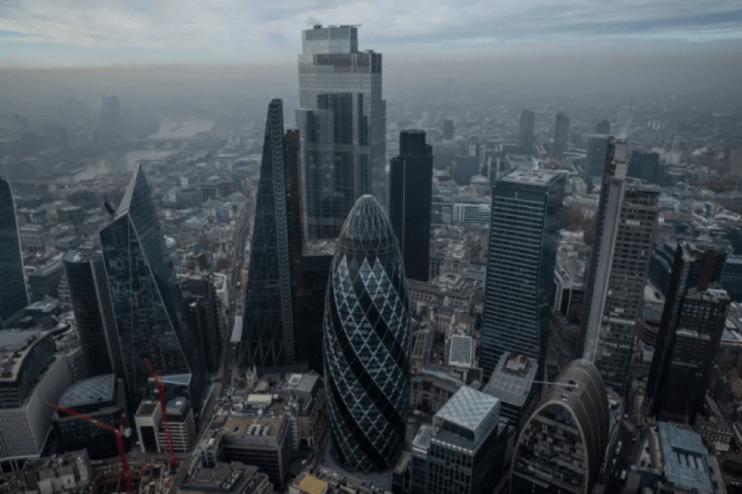 The firm swung to a pretax loss of &pound;8.2m.