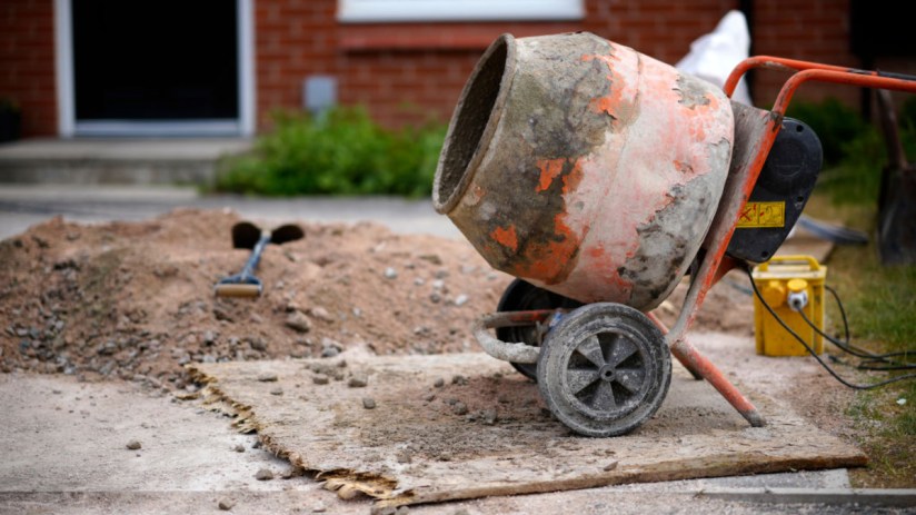 Breedon Group's pre-tax profit fall by 18 per cent to &pound;46.5m in the first six months of the year.