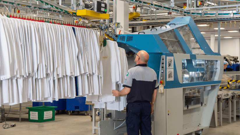 JSG, which provides textile rental, cleaning and care, grew its hospitality sector revenue