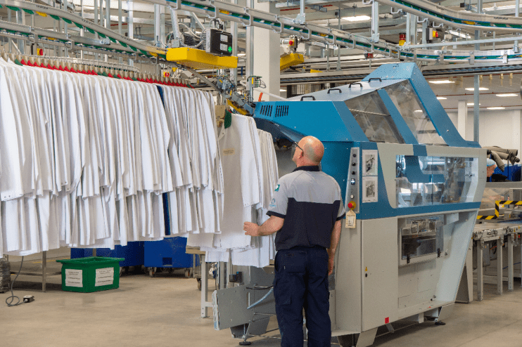 JSG, which provides textile rental, cleaning and care, grew its hospitality sector revenue
