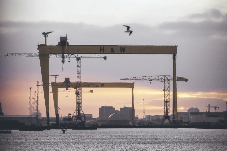 Harland and Wolff's AIM-listed shares will be suspended until July.