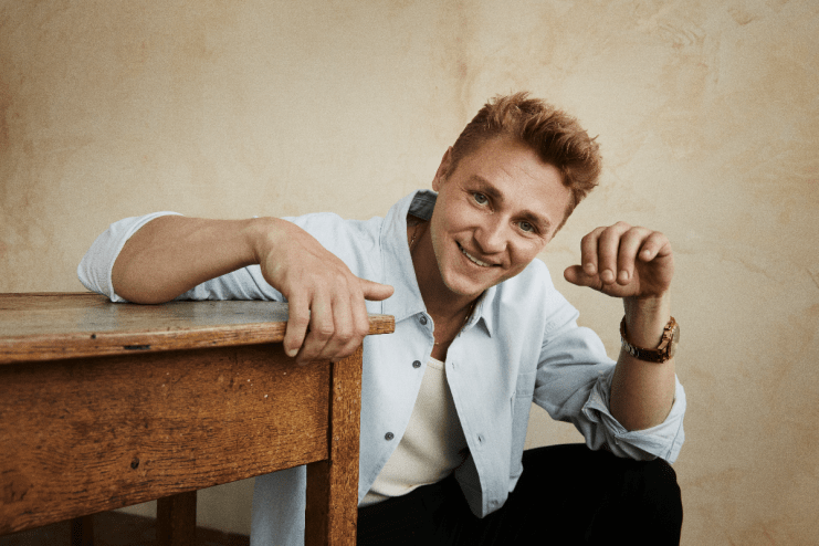 Ben Hardy speaks to City PM ahead of his new feature, Unicorns (Photo: David Reiss)
