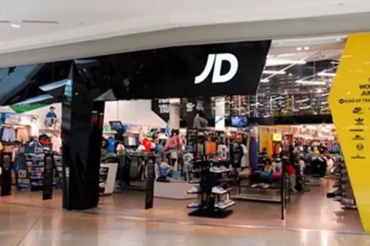 JD Sports reported revenue of &pound;5bn in the first half of the year