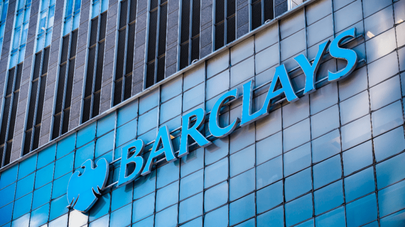 Barclays posted its first-quarter update on Wednesday.