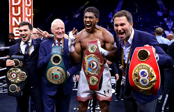 Matchroom, the family business of Barry Hearn and Eddie Hearn, is getting its own Netflix documentary series