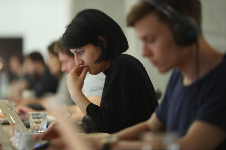 UK students received their A-Level and GCSE exam results this month (Photo by Sean Gallup/Getty Images)