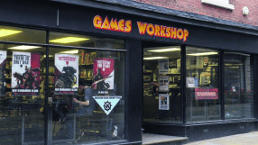 Games Workshop joined the FTSE 100 at the end of last year.