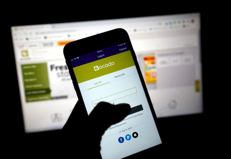 Ocado raised its guidance after an upswing in sales