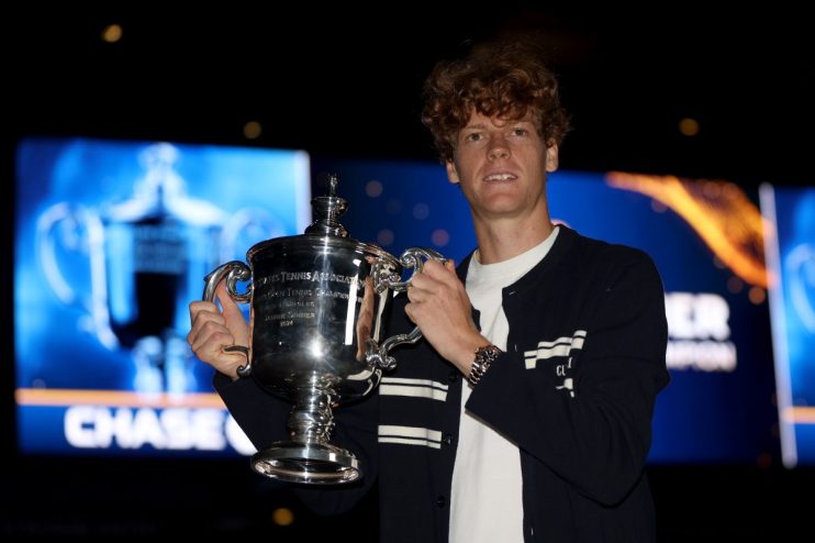 On Sunday Jannik Sinner toppled Taylor Fritz in straight sets to win his first US Open and second career Grand Slam.