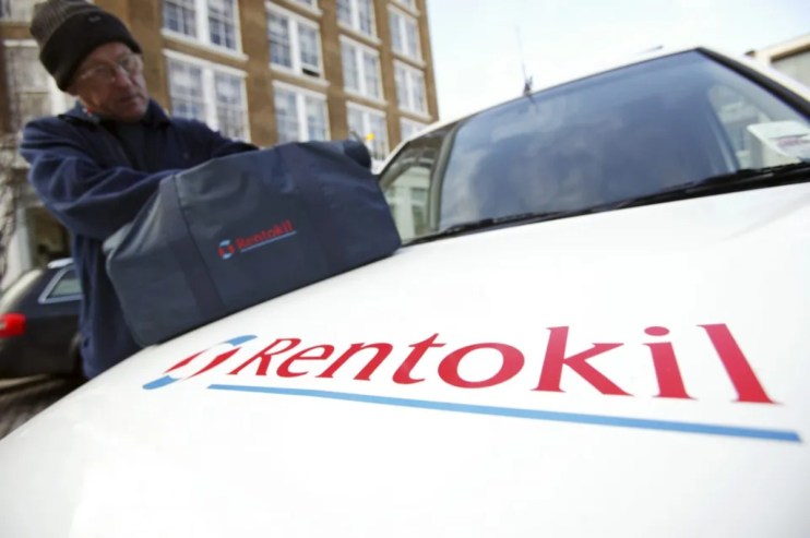 Rentokil lowered its guidance after a poor US performance.