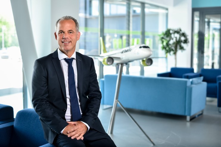 Chief executive Martin Grauss told City PM the UK capital was one of its top destinations for a secondary listing alongside a primary listing in the Latvian flag carrier's home country on the Nasdaq Riga exchange.