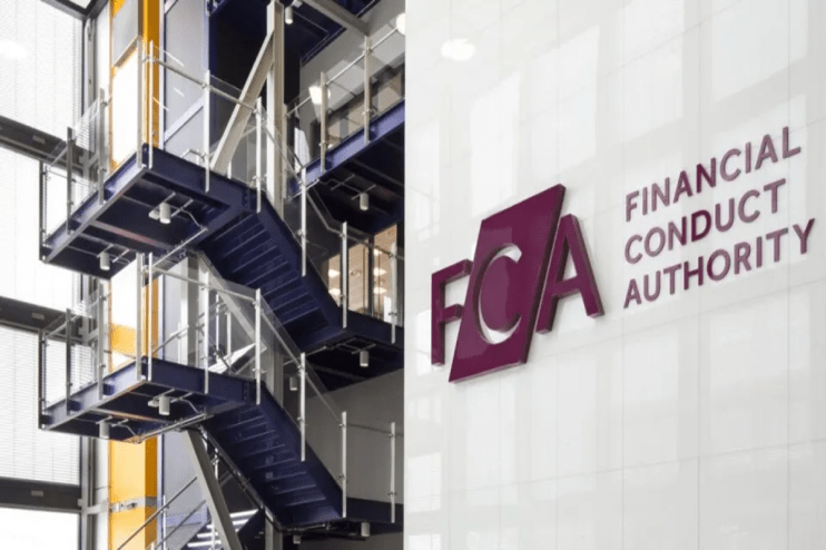 Financial Conduct Authority reception area in 2025, highlighting increased regulatory actions and financial penalties