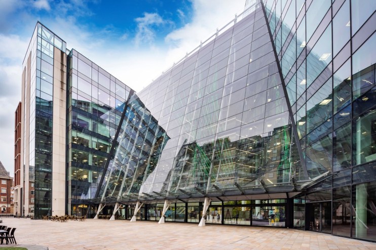 A landmark building in Leeds has been sold.