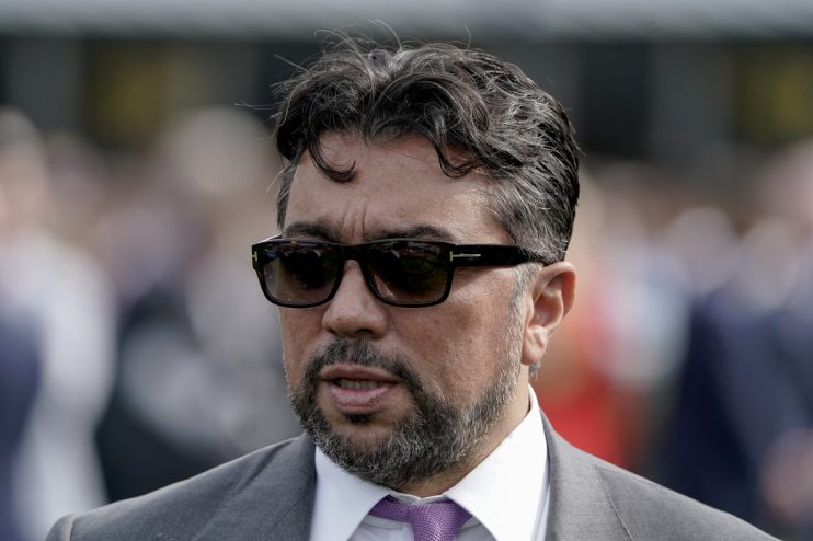 A yearling which is the offspring of Frankel and Aljazzi has sold at Tatterstalls to Kia Joorabchian&rsquo;s Amo Racing operation for 4.4m guineas.