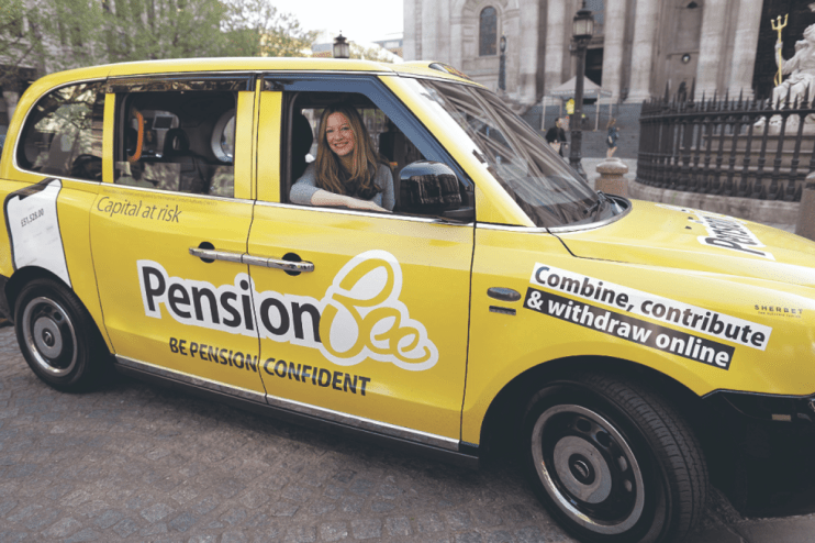 Chief executive Romi Savova founded Pensionbee in 2014.