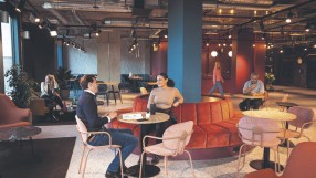 Workspace Group said occupancy was down very slightly to 88.1 per cent, compared to 88.4 per cent at the end of last year. 