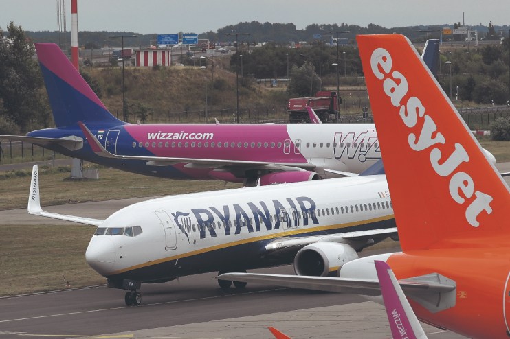 Low cost carriers like Easyjet and Ryanair have been amongst the staunches critics of the Nats fiasco. (Photo by Sean Gallup/Getty Images)