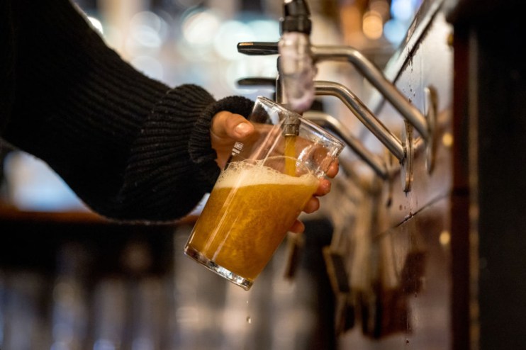 Daniel Thwaites has warned the increase in employer National Insurance contributions will be a 'significant burden' on the company. (Photo by Jack Taylor/Getty Images)