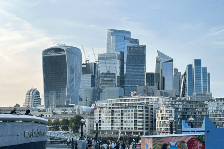 The review's potential outcomes could range from a sale of the business to bringing in another investor, it was reported.