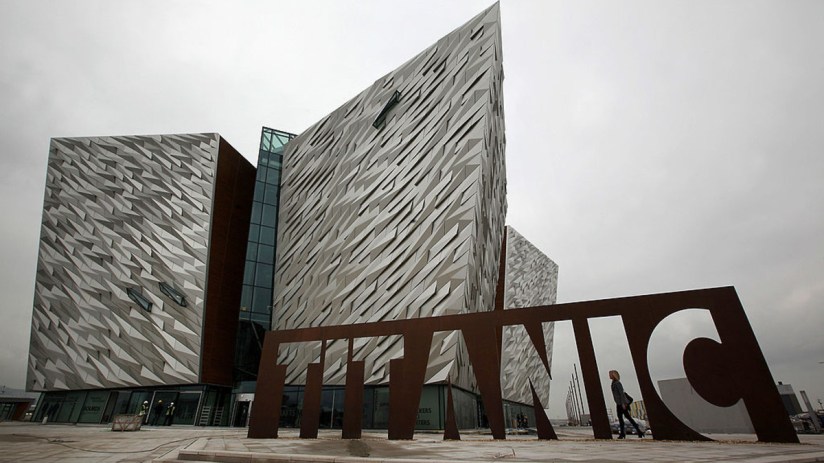 Titanic Belfast opened in March 2012. (Photo by Peter Macdiarmid/Getty Images)