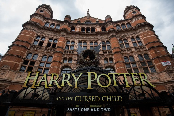 The producers of Harry Potter and the Cursed Child have said the West End show remains profitable. (Photo by Rob Stothard/Getty Images)