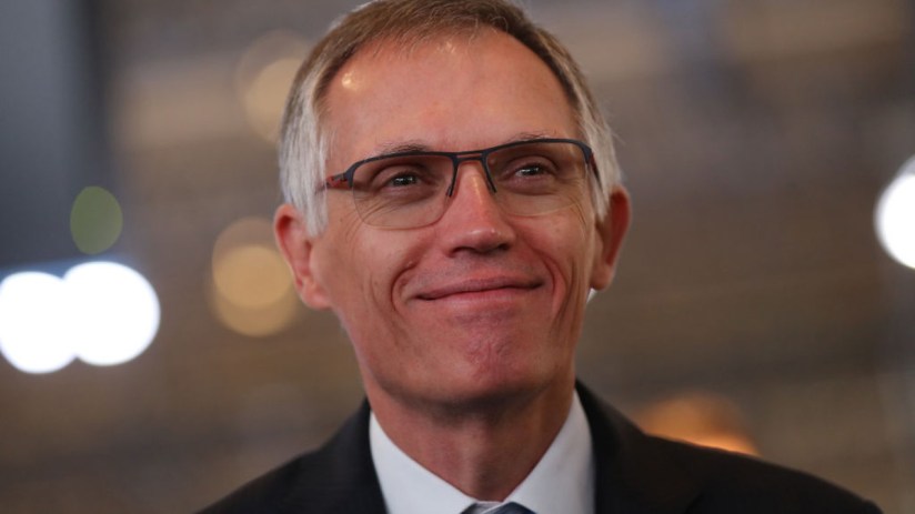 Carlos Tavares has resigned as the CEO of Stellantis. (Photo by Sean Gallup/Getty Images)
