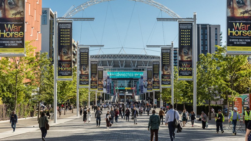 Quintain is the developer behind the transformation of Wembley Park in London.