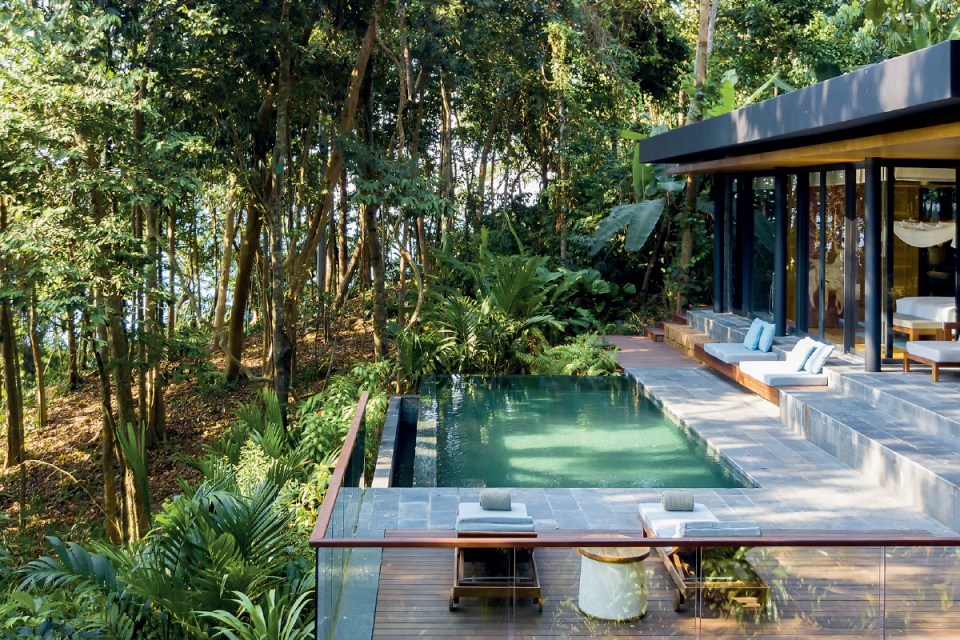 Six Senses eco spa island&nbsp;in Krabey Cambodia