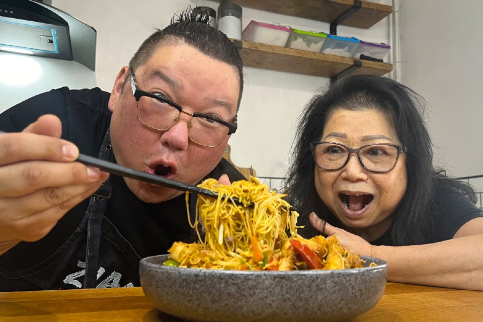 Takeaway owner Chin Taylor says the key&nbsp;to a good takeaway menu is attracting the attention&nbsp;of potential customers