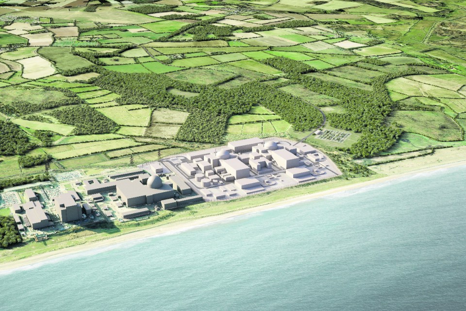 Sizewell C will cost £38bn and see the UK government back the majority of its funding.