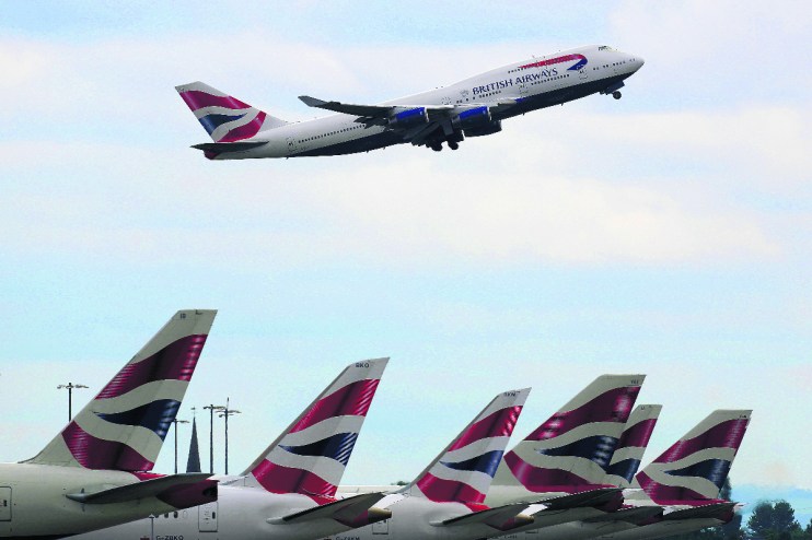 British Airways (Photographer: Luke MacGregor/Bloomberg via Getty Images)