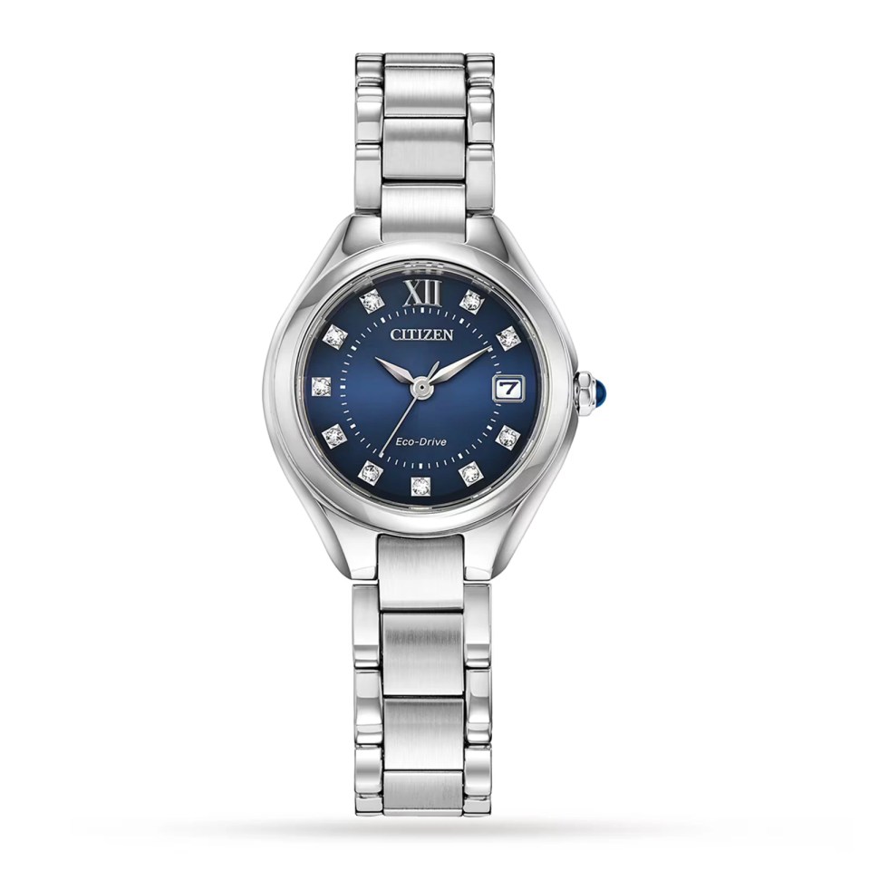 Citizen &ndash; Silhouette EW2540-83L Watch available at Goldsmith