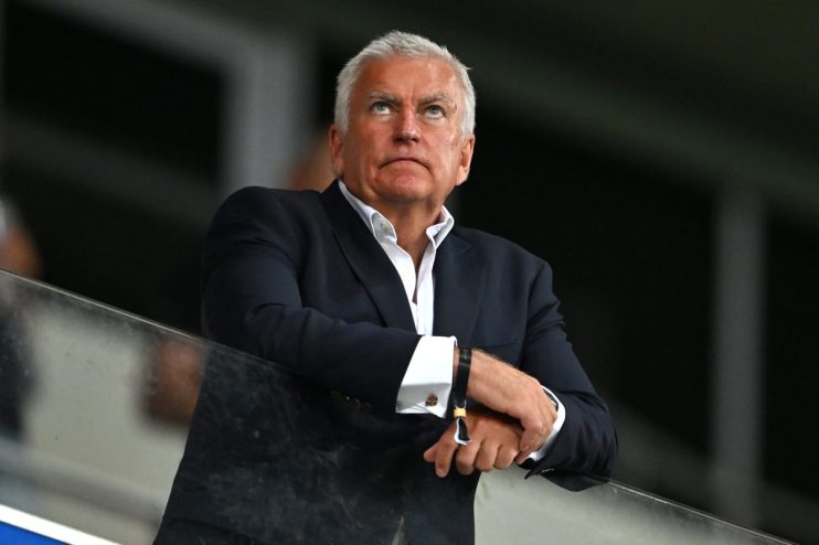 RFU president Bill Sweeney said he didn't ask for a bonus nor decide the size of it