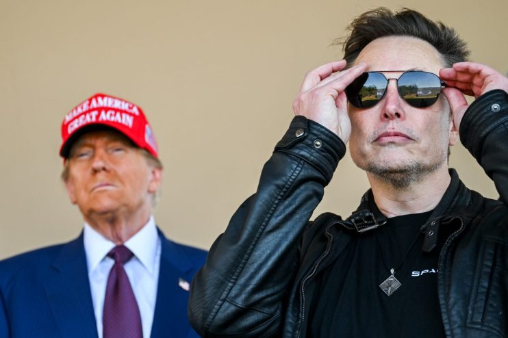 Elon Musk and Donald Trump are engaged in an explosive war of words
