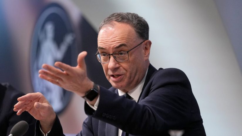 The Bank of England's Andrew Bailey will be closely monitoring movements in long-dated bonds