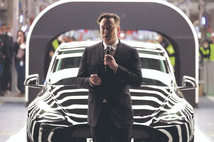 Tesla CEO Elon Musk has been blamed for taking his eyes off the brand