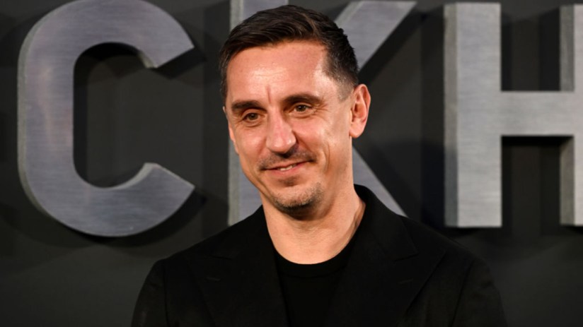 Gary Neville is a major driving force behind UA92. (Photo by Kate Green/Getty Images)